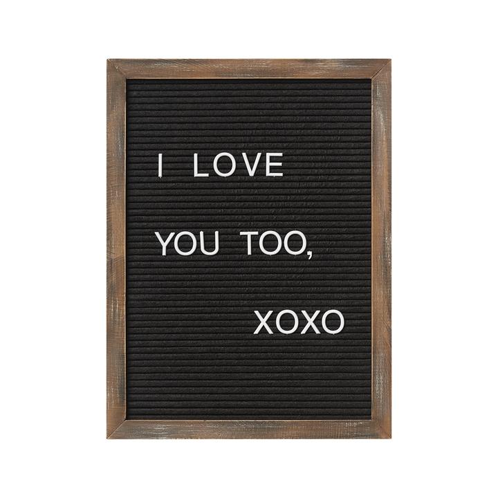 Letter Board Sign Medium – West Main Creations