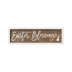 Easter Framed Sign