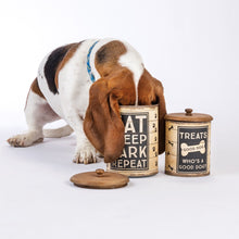 Load image into Gallery viewer, Dog Treats Canister Set