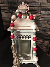 Load image into Gallery viewer, Christmas Farmhouse Wood Bead Garland