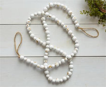 Load image into Gallery viewer, Farmhouse Beads-Distressed White