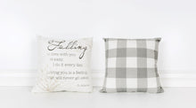 Load image into Gallery viewer, Canvas Pillow-Falling Love