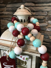 Load image into Gallery viewer, Christmas Joy Bead Garland