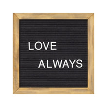 Load image into Gallery viewer, Letter Board Sign - Black