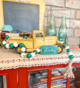 Lucky Bead Garland