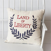 Load image into Gallery viewer, Land of Liberty Pillow