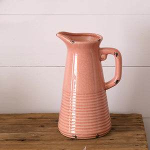 Tickled Pink Pitcher
