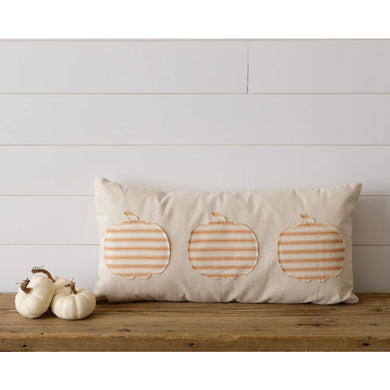 Pumpkin Patch Grain Sack Pillow