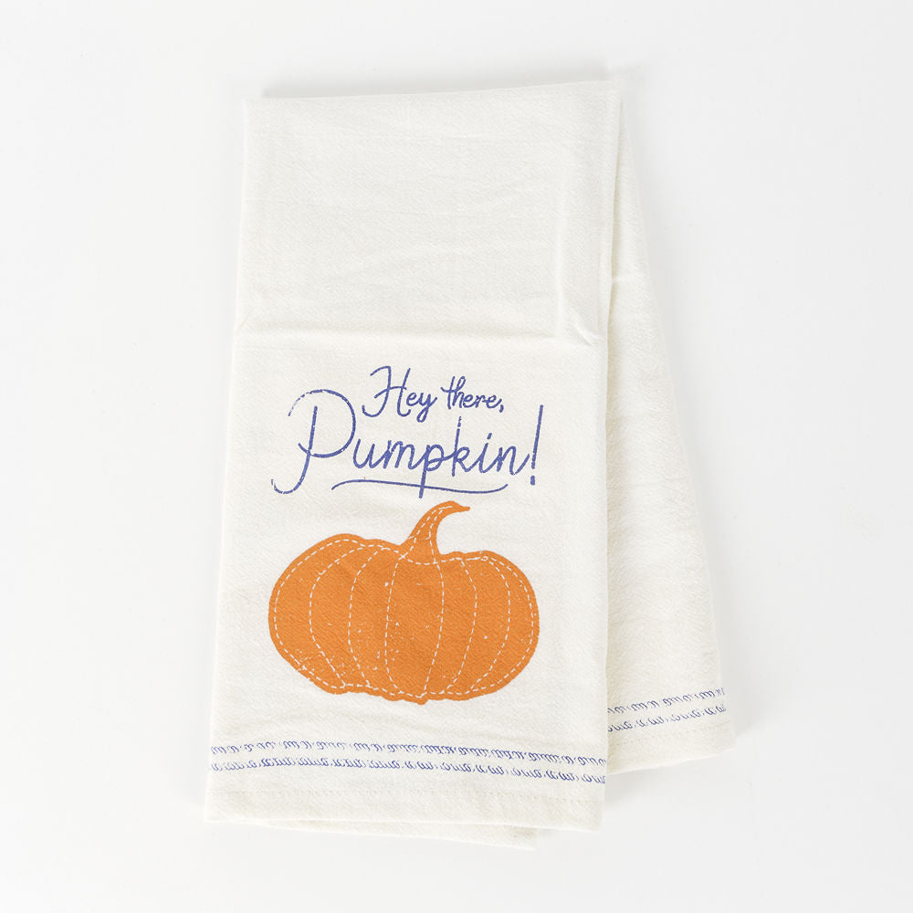 Hey There Pumpkin Tea Towel