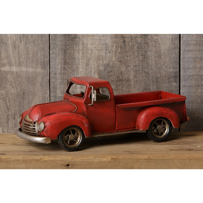 Antique Red Truck