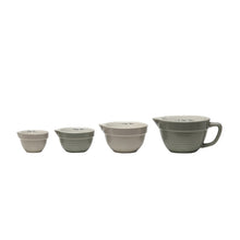 Load image into Gallery viewer, Stoneware Measuring Cup Set