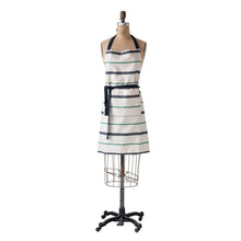 Load image into Gallery viewer, Striped Cotton Woven Apron
