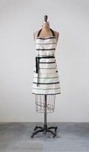 Load image into Gallery viewer, striped cotton woven apron for adults