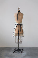Load image into Gallery viewer, Striped Cotton Woven Apron