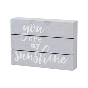 You Are My Sunshine Pallet Box Sign