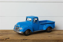 Load image into Gallery viewer, Antique Blue Truck