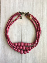 Load image into Gallery viewer, Necklace 16” Wood Beads